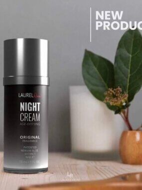 New in Box Night Cream with NAE-8 extract 1 fl. oz.